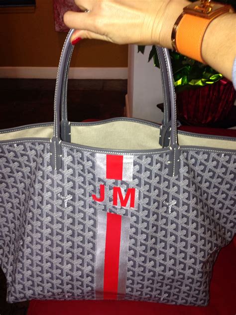monogram goyard